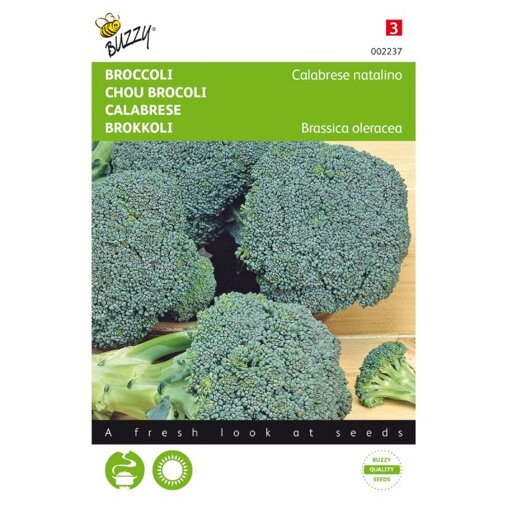 Buzzy broccoli